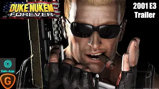 Duke Nukem Forever 2001 E3 Trailer (1440p & 60FPS) Upscale test