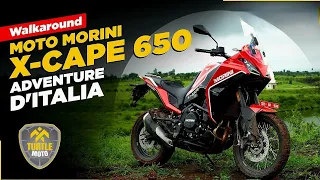 Moto Morini X-Cape 650 2023 - TEST RIDE