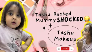 Tashu Ka Makeup | Tashu Ki Baten | #cutebaby #funny #viral #trending #india #funnyvideo #babytasha