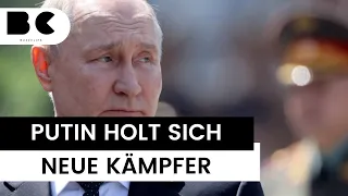 Putin holt sich tschetschenische Kämpfer und Häftlinge an Front