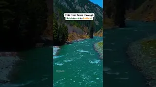 this river flows through Pakistan🇵🇰🇵🇰 to India 🇮🇳🇮🇳