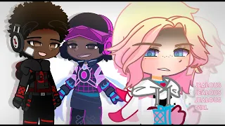 Jealous Girl [] I apologize for the audio 💔 [] MargoxMiles? GwenMiles? [] Across the spiderverse