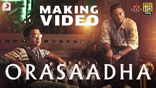 7UP Madras Gig -  Orasaadha Making | Vivek - Mervin