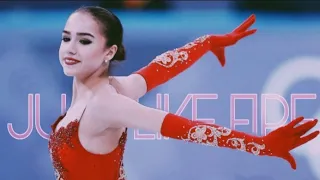 Alina Zagitova — JUST LIKE FIRE