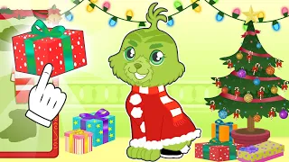 BABY PETS 🎁🎄 Kira se disfraza de El Grinch