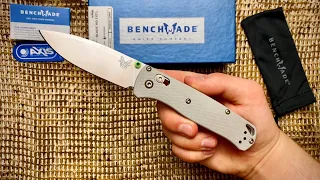 Benchmade Bugout Gray G-10 CPM-20CV Blade HQ Exclusive