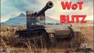 Лютейший бой на GRILLE 15  9000 урона. ПЕРЕЗАЛИВ.  WoT BLITZ.