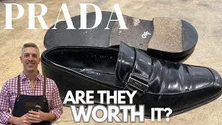 Restoring These Prada Loafers | Are They Worth the $$$$