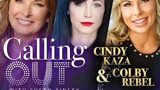 NEW 2020: CO -140: Mediums Cindy Kaza and Colby Rebel Meet Kat Timpf  and Callers.