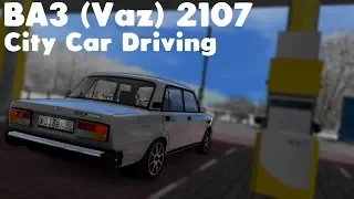 City Car Driving 1.5.6 - Vaz 2107 - Custom Sound - Download Link - Oculus Rift