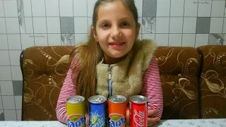 Вызов принят угадай лимонад Soda challenge