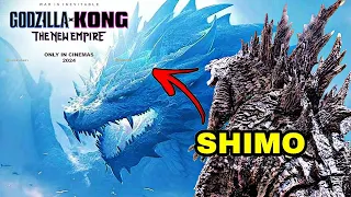 SHIMO STARTS THE TITAN WAR😱!!!? 'Godzilla x Kong' Insane new details emerge |