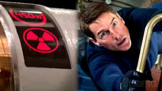 Tom Cruise sorprendido por la tecnología durante 10 minutos | Misión Imposible 7