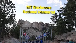 Mount RushMore National Memorial - South Dakota|Mount Rushmore|U.S President sculpture