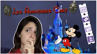 LES AVANTAGES DES CAST MEMBERS A DISNEYLAND PARIS : c'est quoi la Cast Experience ?