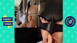 TRY NOT TO LAUGH - Funniest BATDAD Vine Compilation 2018 | Funny V2 Vines