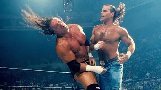 HBK vs Triple H Summer Slam 2002 Highlights