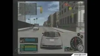 The Fast and the Furious (2003) PlayStation 2 Gameplay