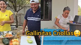 Mr Charlie Cocina Para Toda La Familia Junto a Su Esposa y Madrecita😃🥰