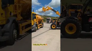 Industry Pro 😎🔥 WOW #jcb #jcbmachines #telehandler #agriculture #construction