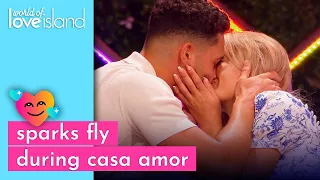 From FLIRTY Glances to HOT Romance! 🔥 Molly & Callum’s FULL Love Story - S6 | World of Love Island