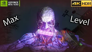 [4K RTX 4090] Dying Light 2 Reloaded Edition Max Settings & Max Level 60FPS Gameplay