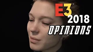 E3 2018 Death Stranding Trailer Opinions and Impressions