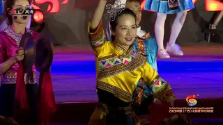 2020中国壮语春晚01——开场舞蹈《壮乡会鼓》
