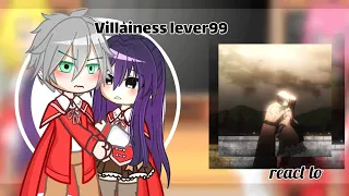 Villainess Lever 99 Reacto ||Yumiella x Patrick||