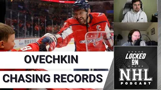 Ovechkin chasing down more records | Locked On NHL