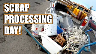 Scrap Metal Pickups and Processing - Stainless and Copper