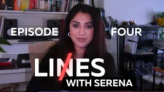 EPISODE 4: Why we need to be more alert and critical thinkers -  "LINES with Serena" Podcast.