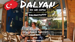 Dalyan | Did we Catch Dalyanitis? | First Time Trying Pide
