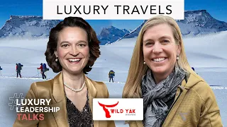 4 #TRAVEL : She owns the most luxurious agency to climb Everest - Andrea Sherpa, CEO The Wild Yak