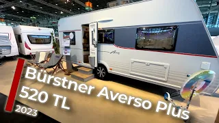 Bürstner Averso Plus 520 TL - 2023 🦊 Das Original, vom Erfinder