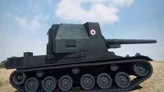 World of Tanks | Bat.-Châtillon 155 58 - 1 vs 5 - Колобанов