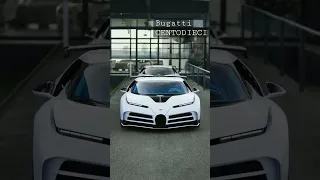 Last (9 & 10) Bugatti Centodieci are delivered. World's no.1 expensive, powerful & fastest supercar.