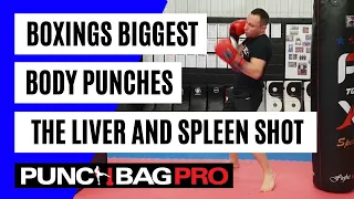 The Liver Shot and Spleen Shot | Boxings BIGGEST Body Punches