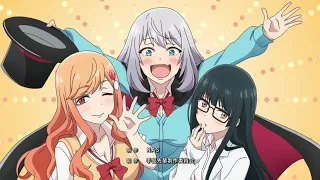 Tejina-Senpai (手品先輩 Magical Sempai) (ED 1) (1080p) - 「Dame wa Dame」 - Minori Suzuki (鈴木みのり )