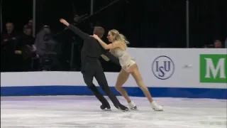 Senior GP Final 2018: Senior Ice Dance Free Dance