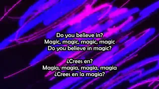 Magic - Kylie Minogue lyrics (Ingles, Español)