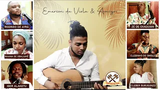 EMERSON DA VIOLA & AMIGOS SAMBA DE CABOCLO SAMBA DE VIOLA DA BAHIA  CANDOMBLE ANGOLA MACUMBA