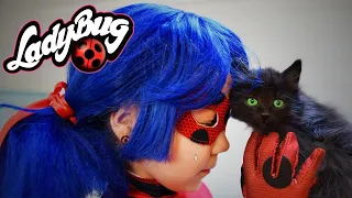 Ladybug se enamoró de Super Cat ❤️AMOR 💔