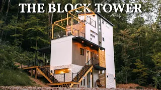 The Block Tower - Inside This Unique 4 Story Floor Plan