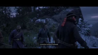 Red Dead Redemption 2 - Chapter 1 - Who the Hell is Leviticus Cornwall? - Gold medal - Replay