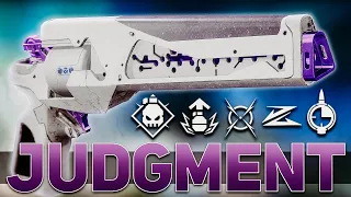 Judgment GOD ROLLS (is this Hand Cannon any good?) | Destiny 2 Season of the Lost