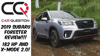 Subaru Forester Review | FULL REDESIGN and X-MODE 2.0!