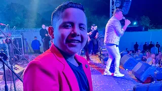 Jacskson Cantando con Alex Manga  no te vayas en Barquisimeto Venezuela