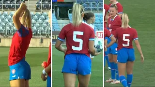 Czech Republic (W) vs Slovakia (W) | highlights International Friendly Women (14/07/2023)