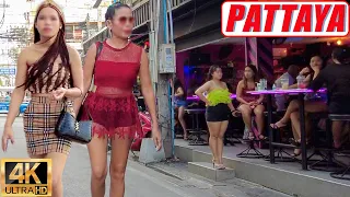 [4K] Pattaya Soi 7 & Soi 8 Scenes , Beach Road , Second Road | January 2023 Thailand